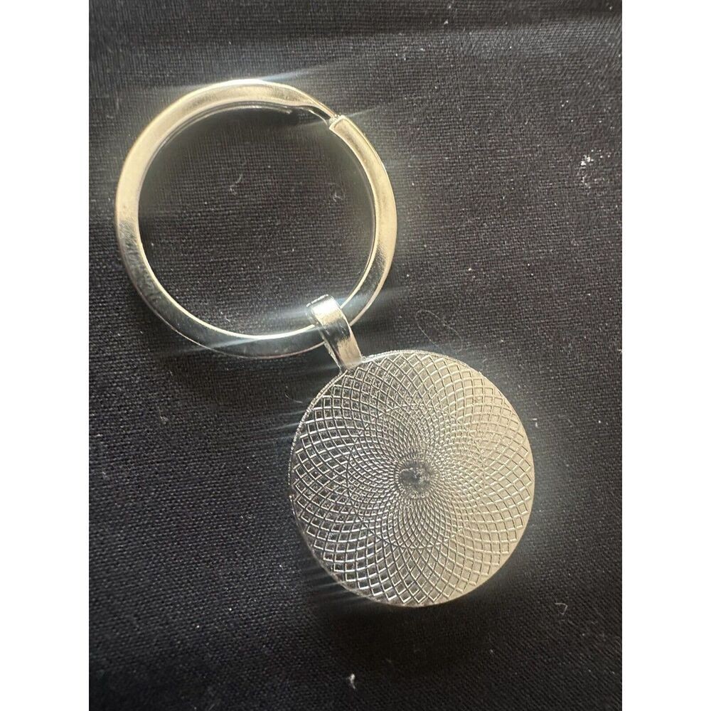 Matryoshka Basic Key Chain Silver Tone - Picture 4 of 4